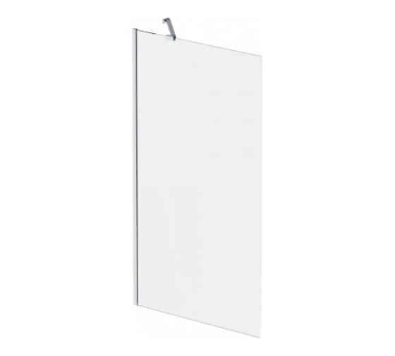 Ванна AM.PM Gem, 170x70 с каркасом и шторкой на борт ванны W90ASET-170W90BS80CT