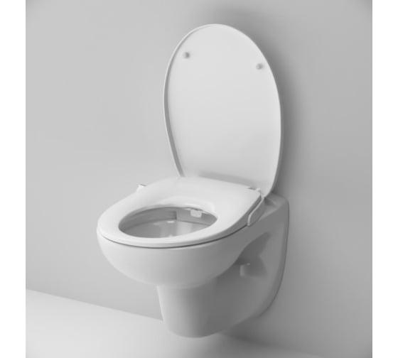 Подвесной унитаз без ободка AM.PM Sense C741700WH