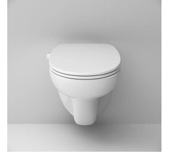 Подвесной унитаз без ободка AM.PM Sense C741700WH