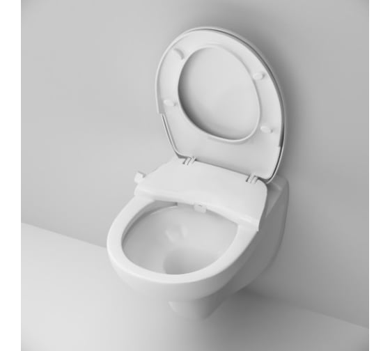 Подвесной унитаз без ободка AM.PM Sense C741700WH