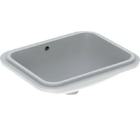 Раковина GEBERIT VariForm с установкой под столешницу прямоугольной формы 00000069386