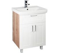 Тумба с умывальником для ванной комнаты IDDIS Sena 60 см SEN60W2i95K