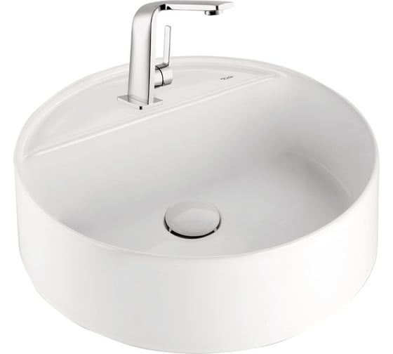 Круглая раковина Kale SMARTEDGE 45 см, матовая 00043908