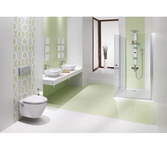 Подвесной унитаз Kale STIL безободковый, в комплекте с сиденьем 00043906