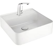 Квадратная раковина Kale SMARTEDGE 45х45 см, матовая 00043910