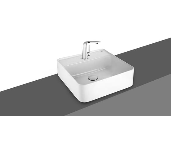 Квадратная раковина Kale SMARTEDGE 45х45 см, матовая 00043910