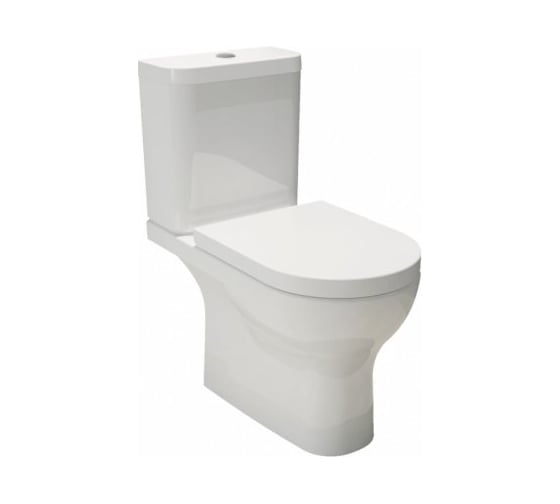 Чаша унитаза-компакта IMEX Elodie CT10128C 00254353