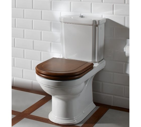 Унитаз напольный Villeroy & Boch 370x725 мм, под бачок 7721 с креплением 00000038124 666210R1