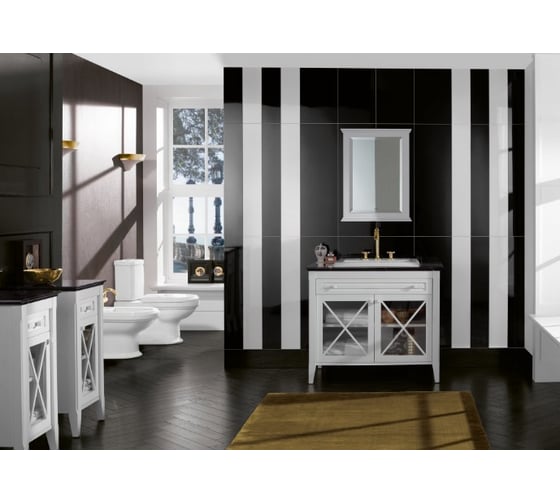 Унитаз напольный Villeroy & Boch 370x725 мм, под бачок 7721 с креплением 00000038124 666210R1
