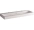 Раковина GEBERIT 124020000 iCon 1200x485 мм, с двумя отводами 00000045840 1