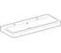 Раковина GEBERIT 124020000 iCon 1200x485 мм, с двумя отводами 00000045840 5