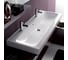 Раковина GEBERIT 124020000 iCon 1200x485 мм, с двумя отводами 00000045840 2