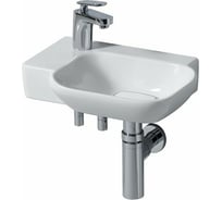 Раковина GEBERIT myDay с отверстием с левой стороны 400х280 мм 00000069318 125440600