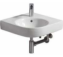 Угловая раковина GEBERIT Renova Compact длина стороны 500 мм 00000046045 226150000