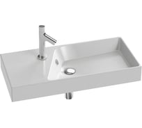 Раковина JACOB DELAFON XP112K-00 Rythmik логотип Kohler, 80х37 см 00000074476