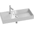 Раковина JACOB DELAFON XP112K-00 Rythmik логотип Kohler, 80х37 см 00000074476 1