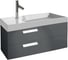 Раковина JACOB DELAFON XP112K-00 Rythmik логотип Kohler, 80х37 см 00000074476 2