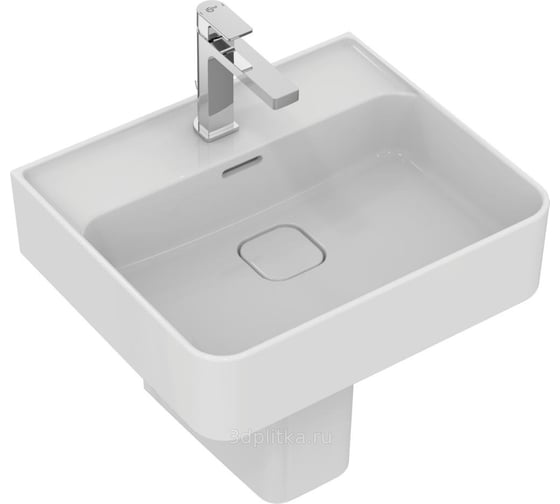 Умывальник IDEAL STANDARD STRADA II 50 см для монтажа с одним смесителем T292801 00000068688