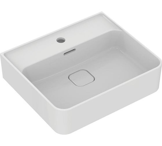 Умывальник IDEAL STANDARD STRADA II 50 см для монтажа с одним смесителем T292801 00000068688