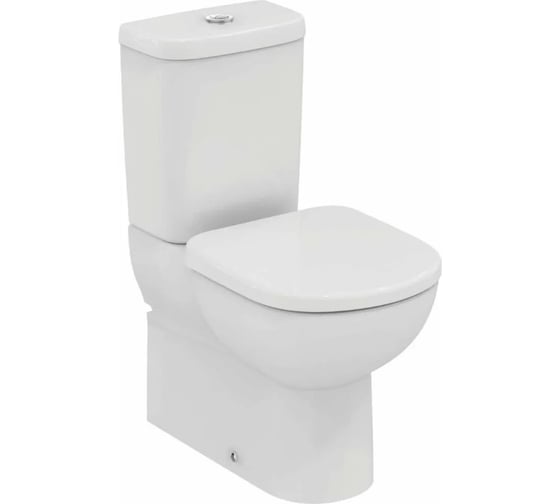 Напольный унитаз IDEAL STANDARD Tempo пристенный для монтажа с бачком T328101 00000035923