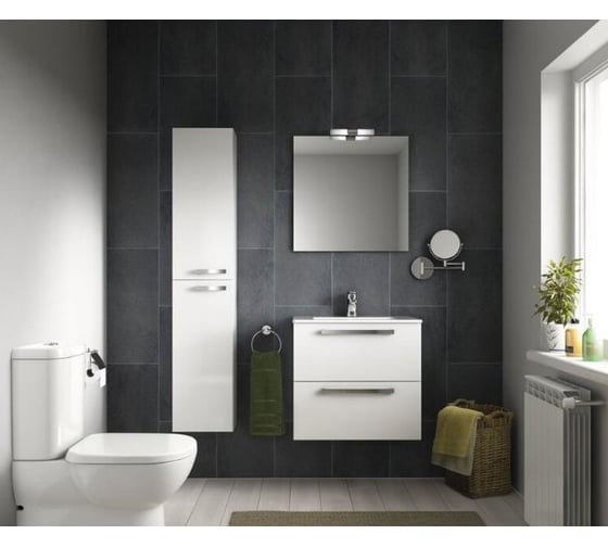 Напольный унитаз IDEAL STANDARD Tempo пристенный для монтажа с бачком T328101 00000035923