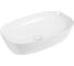 Раковина Aquanet 336A керамическая накладная 600х380х140, без деколя 00245818 1