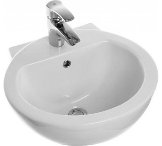 Умывальник SANITA ART LUXE 00000055447 WB.PD/Art/50-C/WHT.G/S1