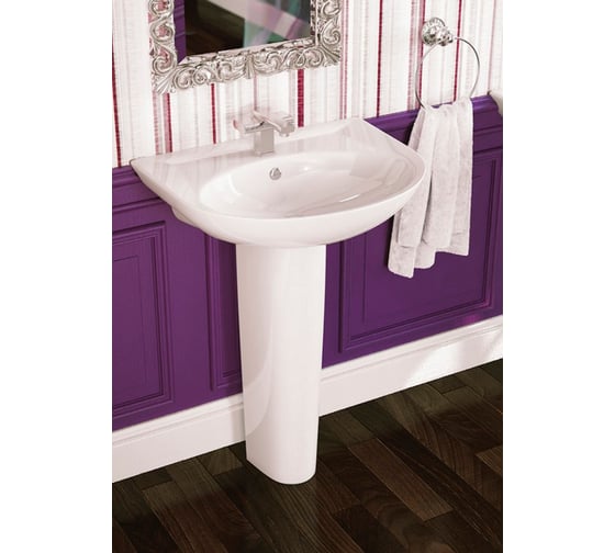 Умывальник SANITA CLASSIC LUXE 00000055443 CLCSLWB01