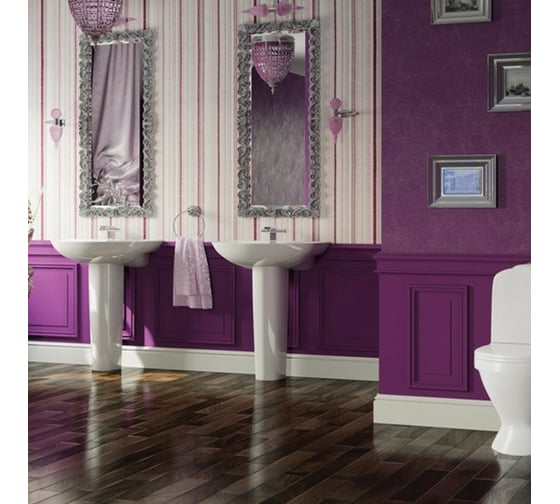 Умывальник SANITA CLASSIC LUXE 00000055443 CLCSLWB01