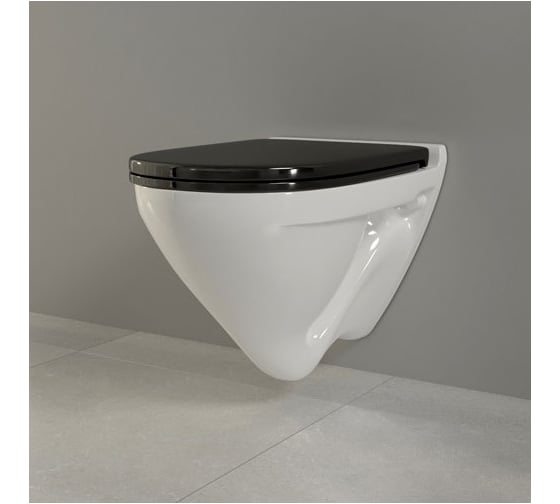 Подвесной унитаз SANITA ATTICA COLOR BLACK 00000055477 15998026