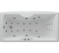 Гидромассажная ванна AQUATEK Феникс-170 ПН с фронтальным экраном, слив слева 00000001821 FEN170-0000089