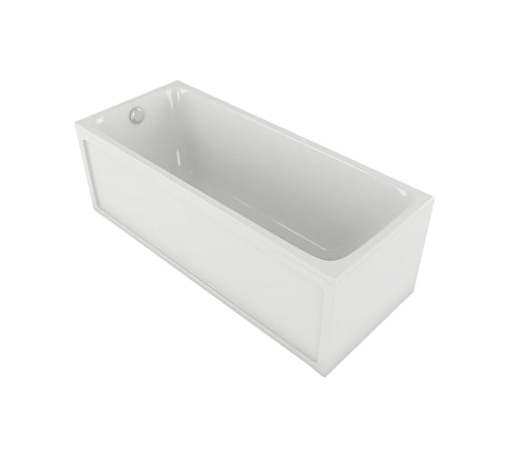Прямоугольная ванна AQUATEK Мия 175х70см 00000074608 MIY175-0000001