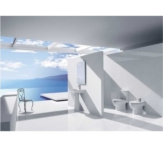 Чаша напольного унитаза ROCA MERIDIAN 7342247000