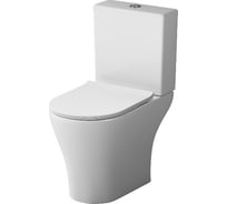 Унитаз-компакт с сиденьем микролифт Damixa Origin Bit 778607SC