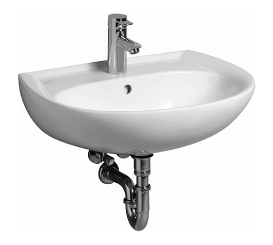 Раковина GEBERIT Renova Nr.1 с отверстием, с переливом 600х490 мм 223060000 00000045999