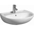 Раковина GEBERIT Renova Nr.1 с отверстием, с переливом 600х490 мм 223060000 00000045999 1
