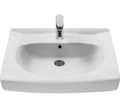 Умывальник Santek ПИЛОТ 60 см 1.WH11.0.572, 00000059177 1WH110572