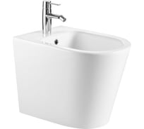 Напольное биде IBERICA BLANCA BURGOS BIDE белое с отверстием под смеситель, IB.BRA.B32