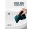 Умывальник Santeri подвесной Вест 57 без отверстия п/смес белый 023-2953 131118S0001B0 5