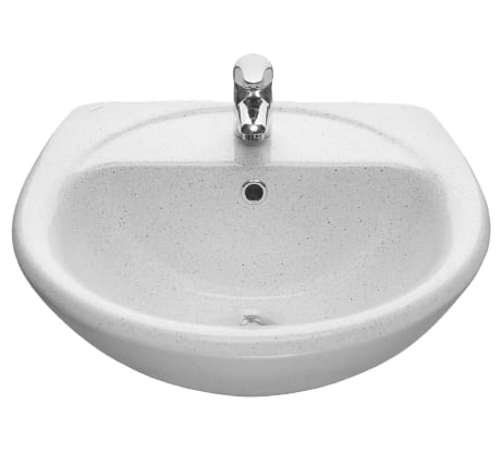 Подвесной умывальник Santeri Соната 54 крап на белом 1.3111.2.S01.11B.0 023-3147