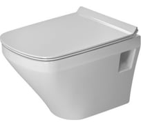 Подвесной унитаз DURAVIT Set Durastyle Compact Rimless, Сиденье SoftClose 00000061580