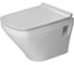 Подвесной унитаз DURAVIT Set Durastyle Compact Rimless, Сиденье SoftClose 00000061580 1