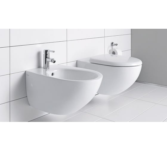 Подвесной унитаз DURAVIT 45720900A1 Set Architec Rimless 2572090000 Architec Rimless 00000078724