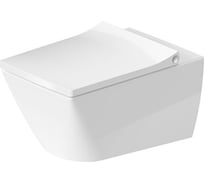 Подвесной унитаз DURAVIT 2511090000 VIU 370x570 мм, Rimless, комплект креплений 00000069957