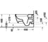 Подвесной унитаз DURAVIT 2511090000 VIU 370x570 мм, Rimless, комплект креплений 00000069957 3