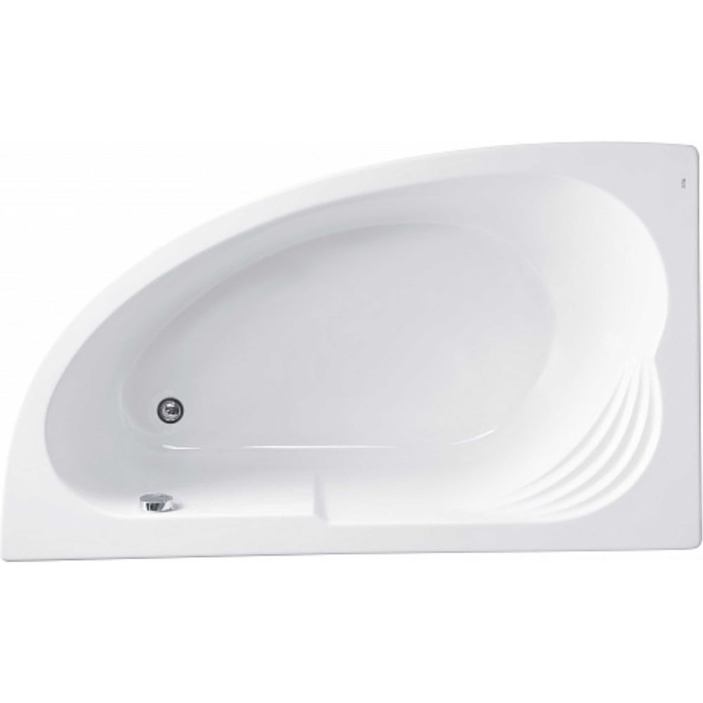 Ванна акриловая Roca MERIDA асимметричная, 170x100 см, левая 00084323 ...