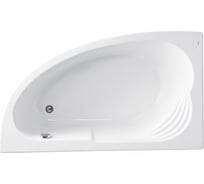 Ванна акриловая Roca MERIDA асимметричная, 170x100 см, левая 00084323