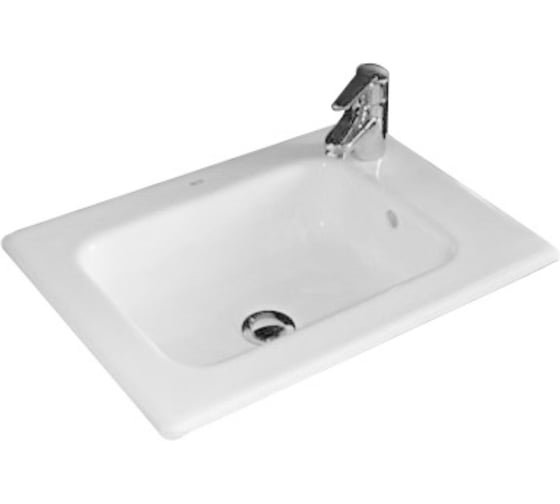 Раковина Roca Z_DEBBA 450x370x160 мм, установочный комплект 00032469