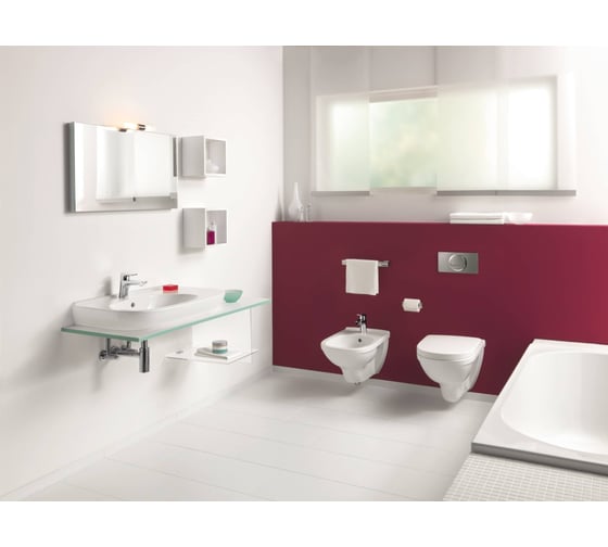 Подвесной унитаз в сборе с крышкой Villeroy&Boch Soft Closing с системой 00000036888 5660H101