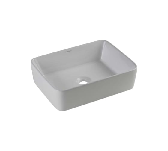 Умывальник на столешницу Bravat C22238W-1-ENG 00-00031308